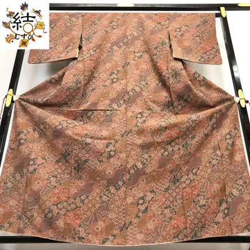 MK-1113 코몬 츠지가하나 패턴 톨 사이즈 시노노메색