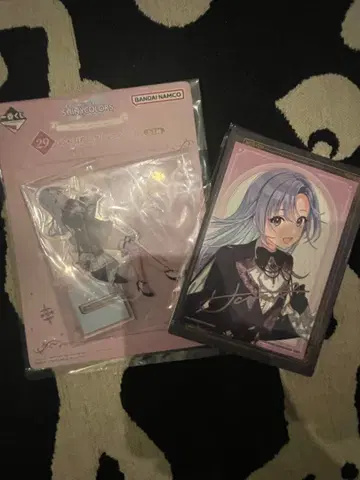 제일복권 아이돌 마스터 샤이니 컬러즈 스즈키 하나 아크릴 스탠드상