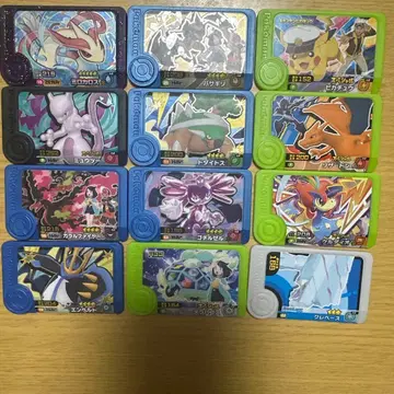 포켓몬 프렌다 카드 12장 세트