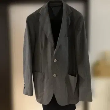 URBAN RESEARCH DOORS 그레이 테일러드 자켓