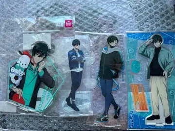 블루 록 이토시 린 산리오 아크릴 스탠드 묶음 판매 제일복권