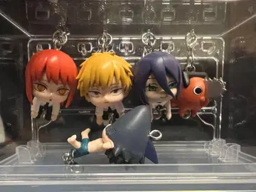 체인소 맨 집게 연결 마스코트 세트