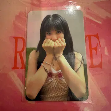 Apink [RE : LOVE] POPUP 5만 원 트레이딩 카드 초롱