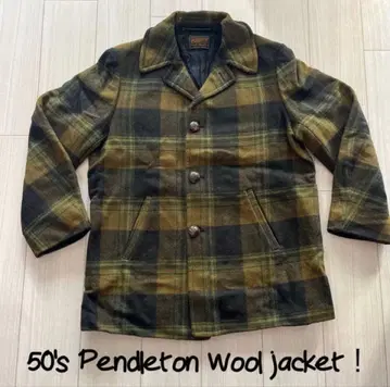 새상품급! 40's PENDLETON 울 코트