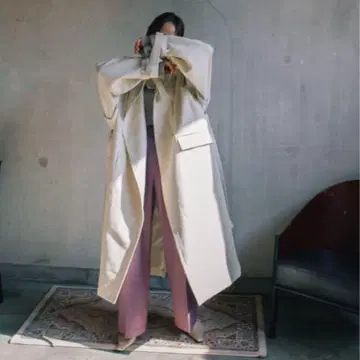 [ Link ] 플래시 오버 트렌치코트 크림