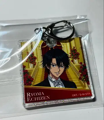 테니스의 왕자님 테니프리 아크릴 키링 에치젠 료마