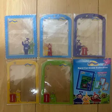 텔레토비즈 하드 카드 케이스