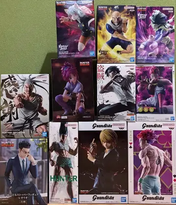 피규어 헌터헌터 곤 씨 히소카 클로로 마찌 네테로 크라피카