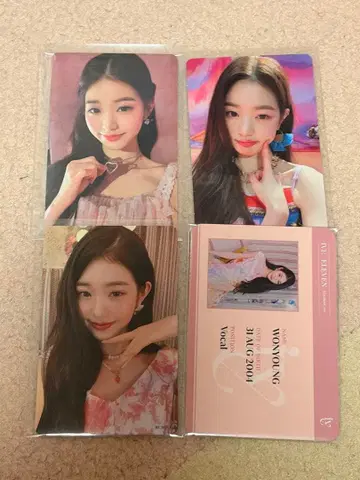 IVE ELEVEN 일본 트레이딩 카드 원영