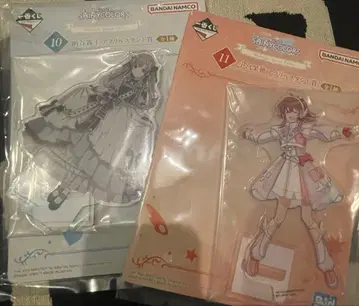 제일복권 아이돌 마스터 유타니 키리코 코미야 카호 아크릴 스탠드
