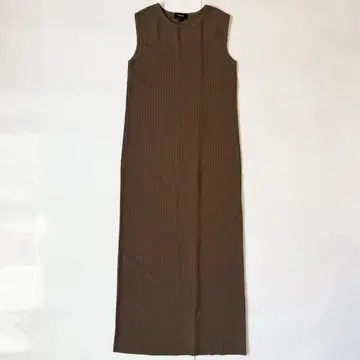 Theory Compact Crepe Yoke Dress 브라운 카키