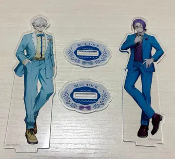 블루 록 드레스 코드 아크릴 스탠드 나기 세이시로 미카게 레오