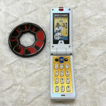 [동작 확인 완료] 스시 체인저/사무라이전대 신켄저/가면라이더