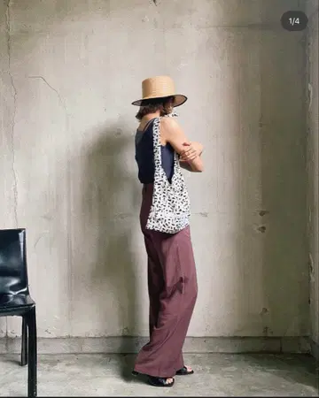 [ Link ] 슬랙스 퍼플 M 사이즈