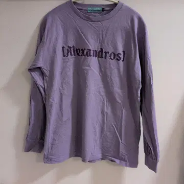 [Alexandros] PROVOKE 2025 긴팔 티셔츠 M 사이즈