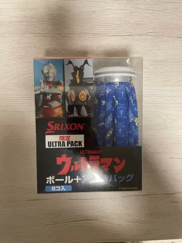 Srixon 울트라맨 ULTRA PACK 공 8개 세트