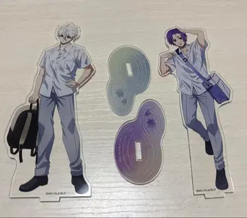 블루 록 아크릴 스탠드 아키사메 나기 세이시로 미카게 레오