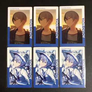 프로세카 14A 아오야기 토야 에피카 ePick card