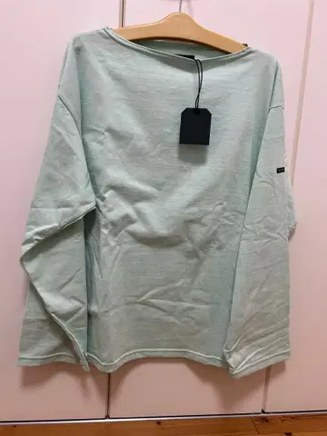 Outil 긴팔 T셔츠 민트 그린