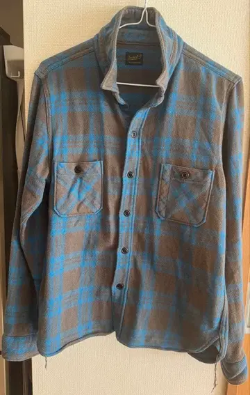 텐더 로인 체크 플란넬 셔츠