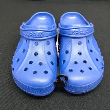 (20) Crocs 파랑 클로그 샌들 10-12 택 포함 새상품
