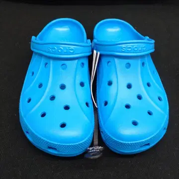 Crocs 클로그 샌들 파랑 10/12 택 포함 새상품