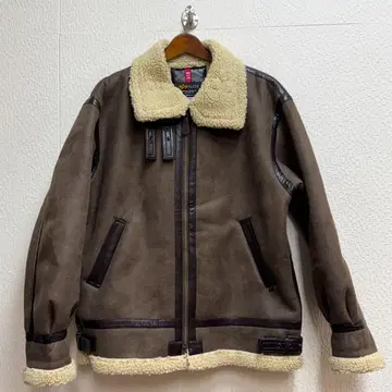 알파인더스트리 보아 코트 B3