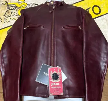 레어 새상품급 schott 호윈 가죽 641 SXX 40인치 차심 모델