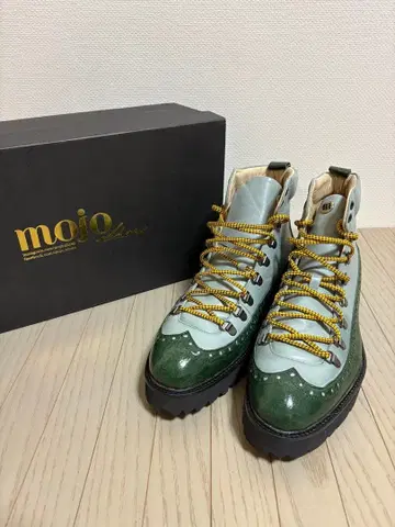 [ 미사용 새상품 ] mojo shoes 하이컷 신발
