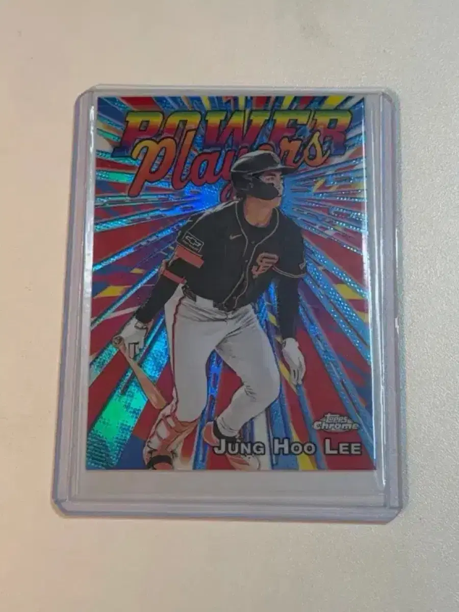 이정후 2025 Topps 야구카드