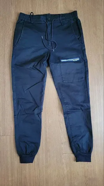 무타 (muta MARINE) 쇼거 팬츠 후면 지퍼 포켓 부착