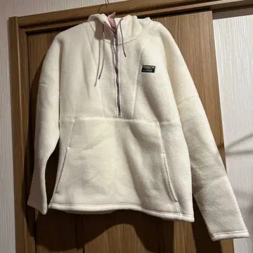 L.L.Bean 플리스 화이트