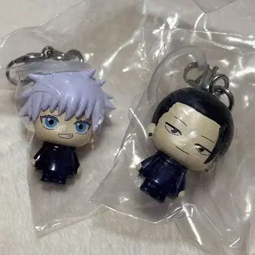 주술회전 메지루시 액세서리 고죠 사토루 게토 스구루 고전 (회옥 옥절)