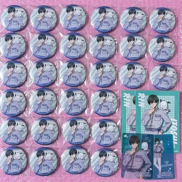 블루 록 린 산리오 포차코 캔뱃지 브로마이드 밤 크리