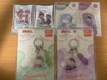 오소마츠 6쌍둥이 캔두 굿즈