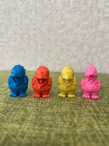 Dr. 슬럼프 아라레짱 지우개 차임의 새 세트