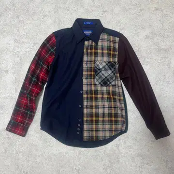 PENDLETON 패치워크 플란넬 셔츠