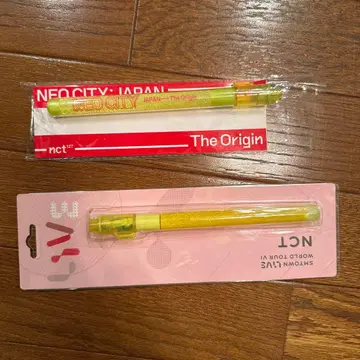 NCT nct127 neo city japan smtown 응원봉