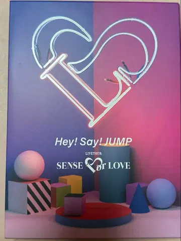 Hey! Say! JUMP SENSE or LOVE DVD