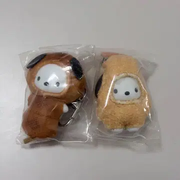 산리오 치비토모 포차코 화과자 반찬