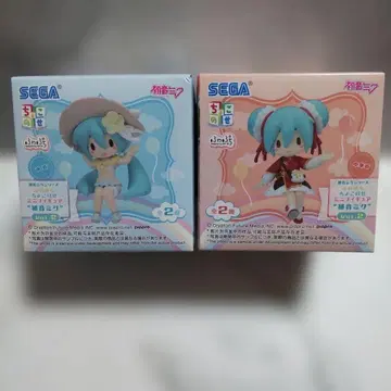 후와푸치 쵸코노세 하츠네 미쿠 피규어 세트