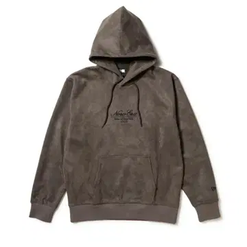 NEWERA 폴리스웨이드 풀오버 후디 올리브