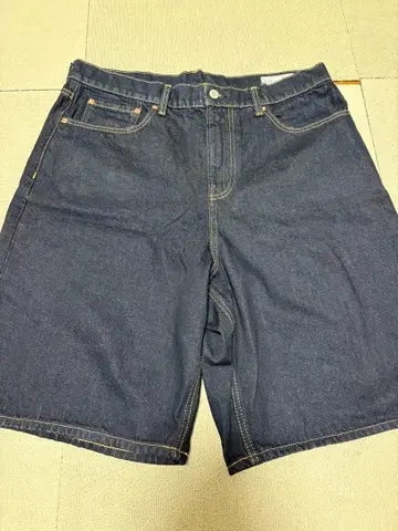 GAP BAGGY SHORT 34사이즈 데님 숏팬츠 조츠