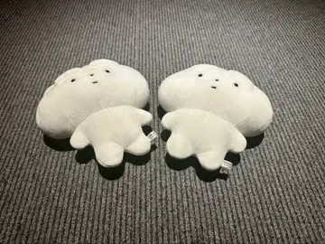 교자짱 복권 교자짱 봉제 인형 모뇨치타포미치 2세트