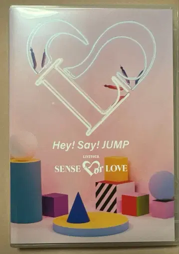 Hey! Say! JUMP SENSE or LOVE DVD