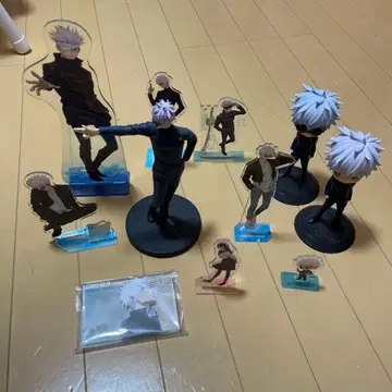 고죠 사토루 아크릴 스탠드 피규어 세트