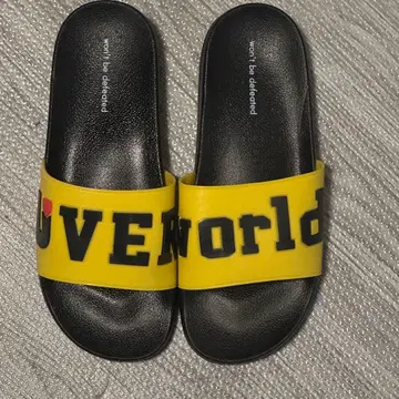 UVERworld 2018 샌들 카츠야 프로듀스 새상품 미사용