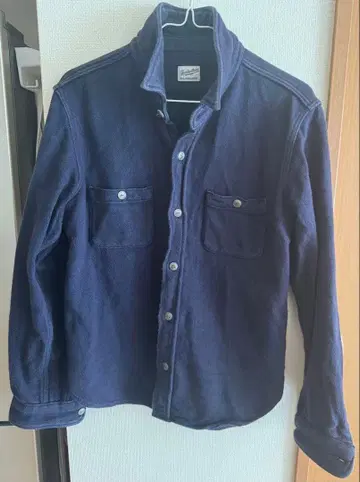 텐더로인 네이비 셔츠