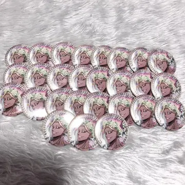 블루 록 플라워 크라운 시도 류세이 캔뱃지 x 27개