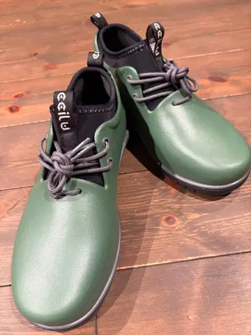 새상품급 경량 우천 겸용 플랫 ccilu 그린 24cm